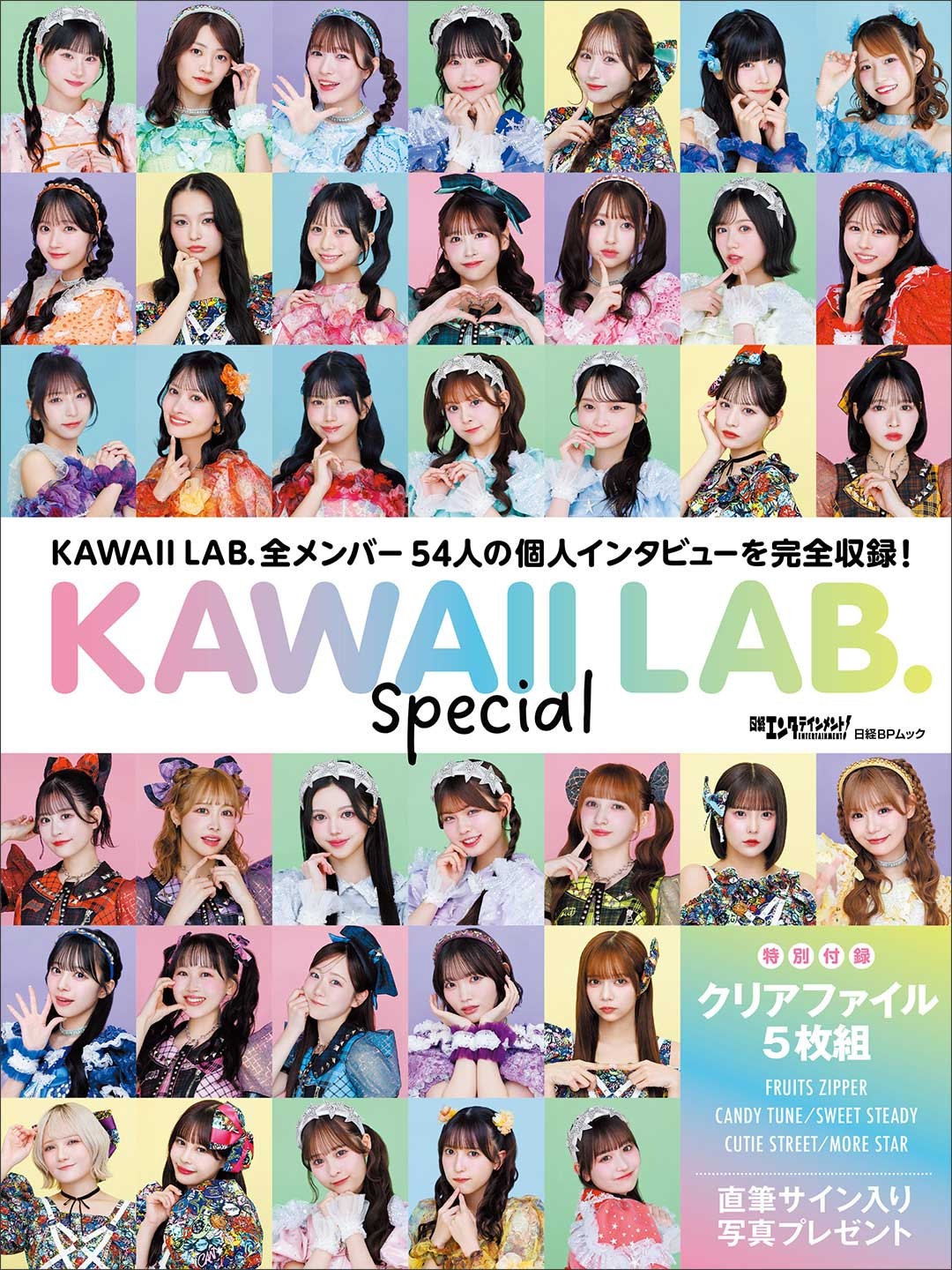 日経エンタテインメント! KAWAII LAB. Special 【クリアファイル5枚付き】