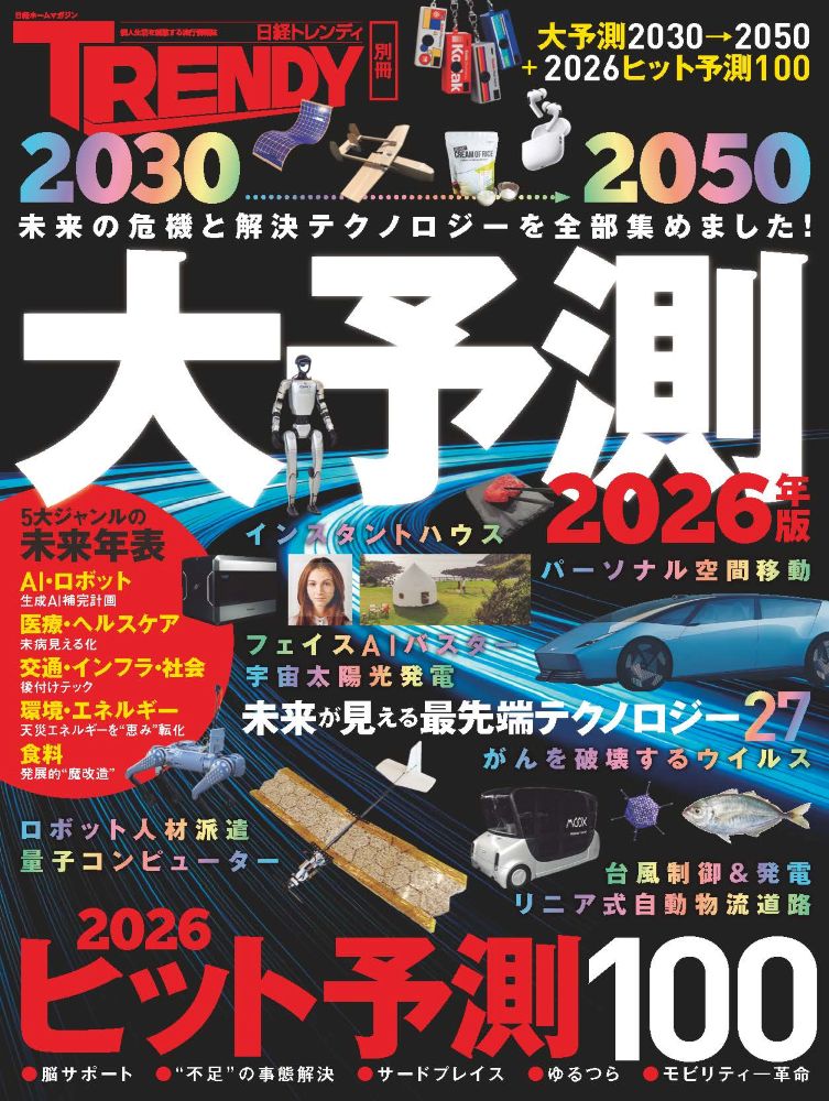 2030→2050 大予測【2026年版】