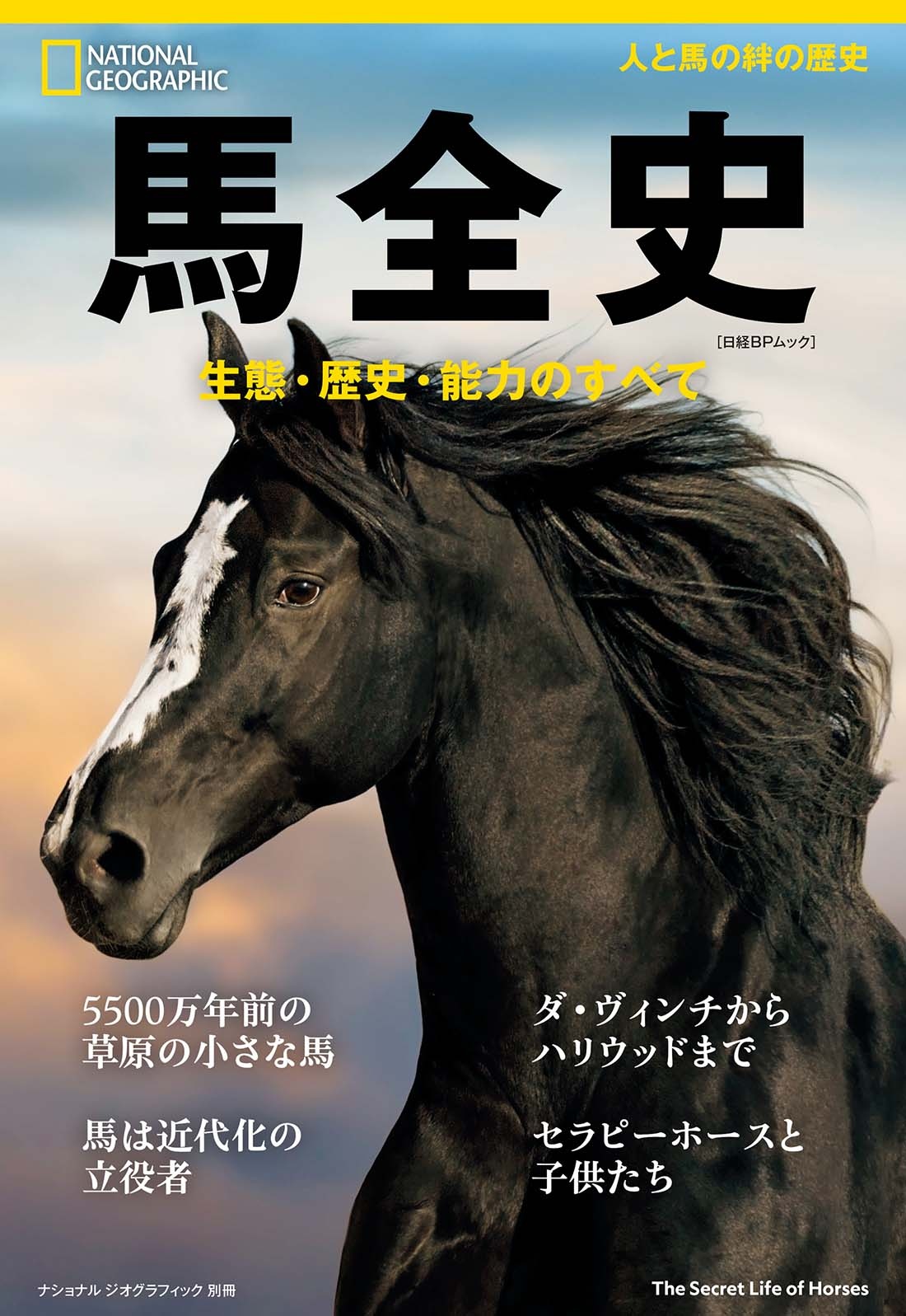 馬全史 生態・歴史・能力のすべて