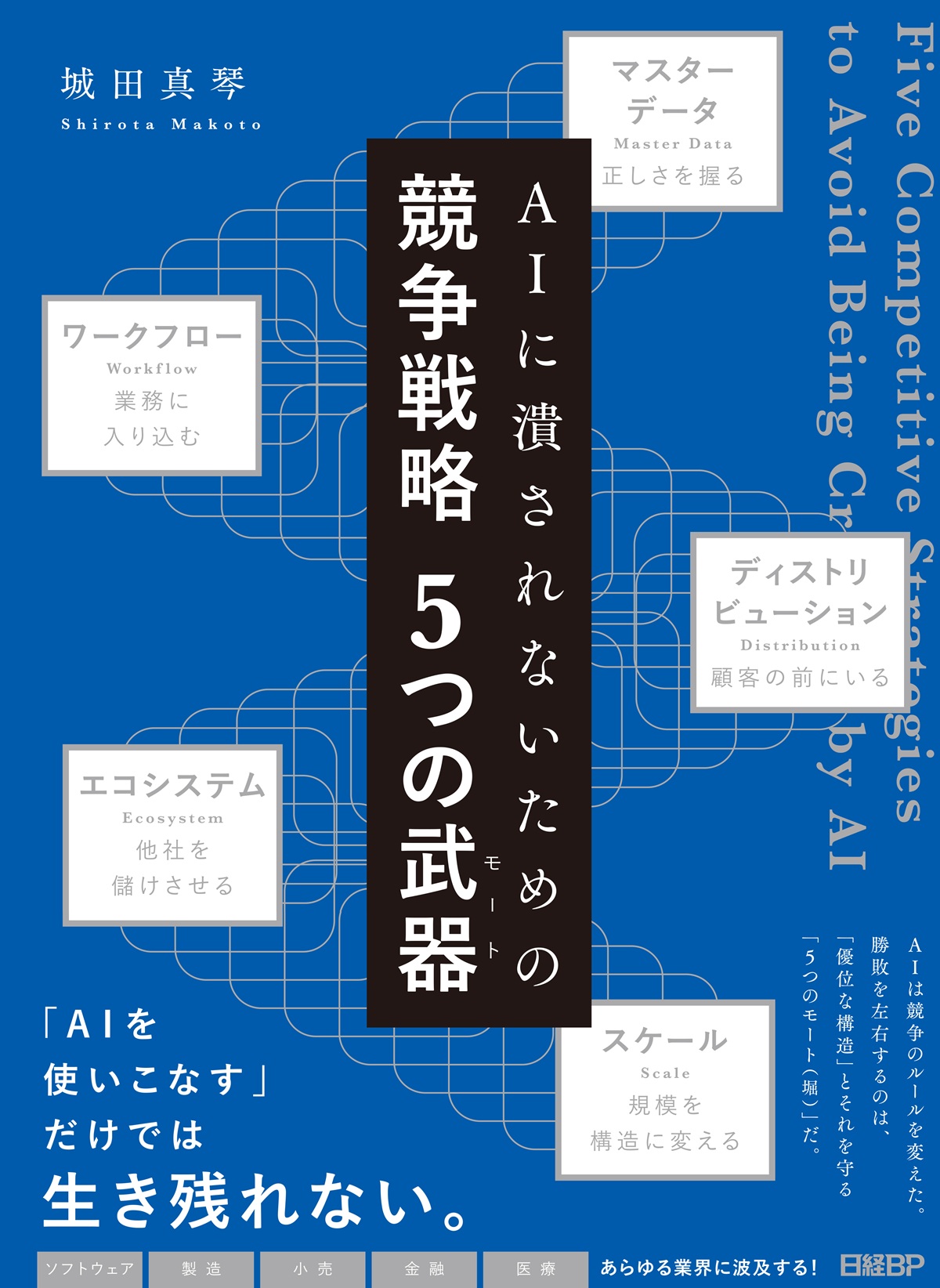 AIに潰されないための　競争戦略　５つの武器（モート）