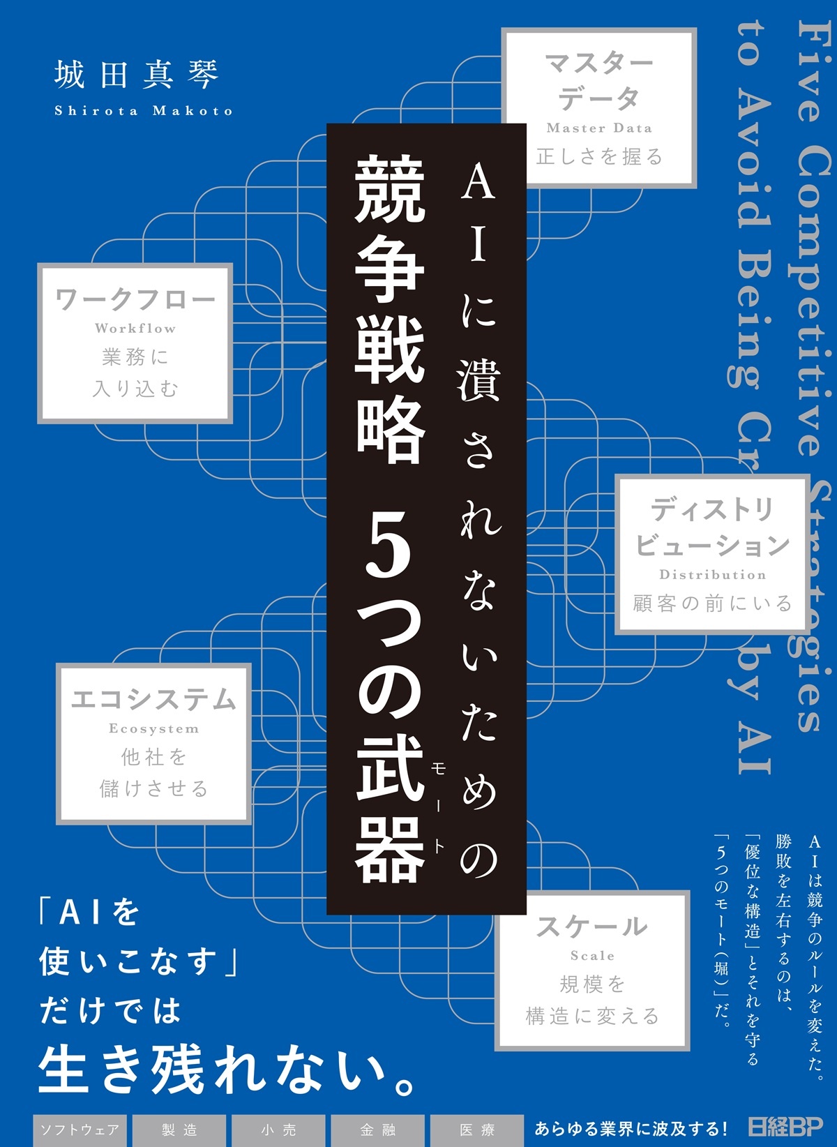 AIに潰されないための 競争戦略 5つの武器(モート)