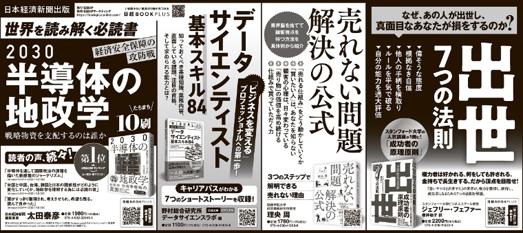2023年2月2日 日本経済新聞