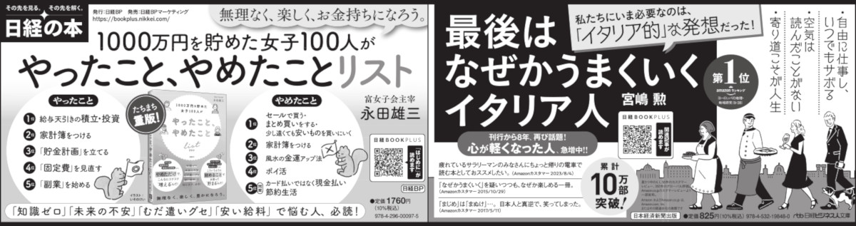  2023年12月5日 日本経済新聞夕刊