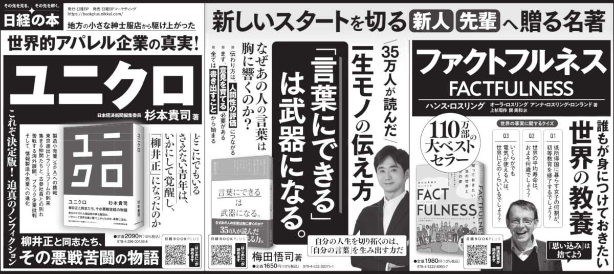 2024年4月7日 日本経済新聞