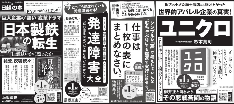 2024年4月21日 日本経済新聞