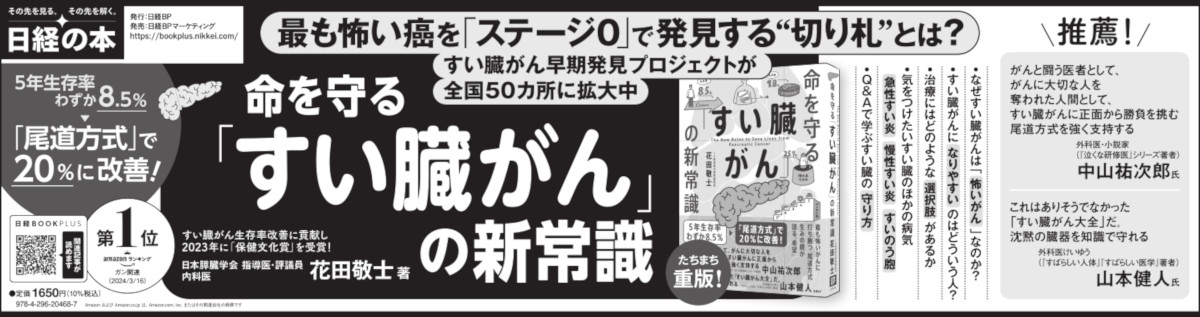 2024年5月28日 日本経済新聞夕刊 