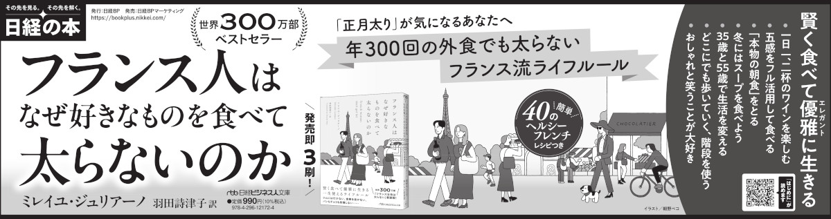 2025年1月15日 日本経済新聞夕刊