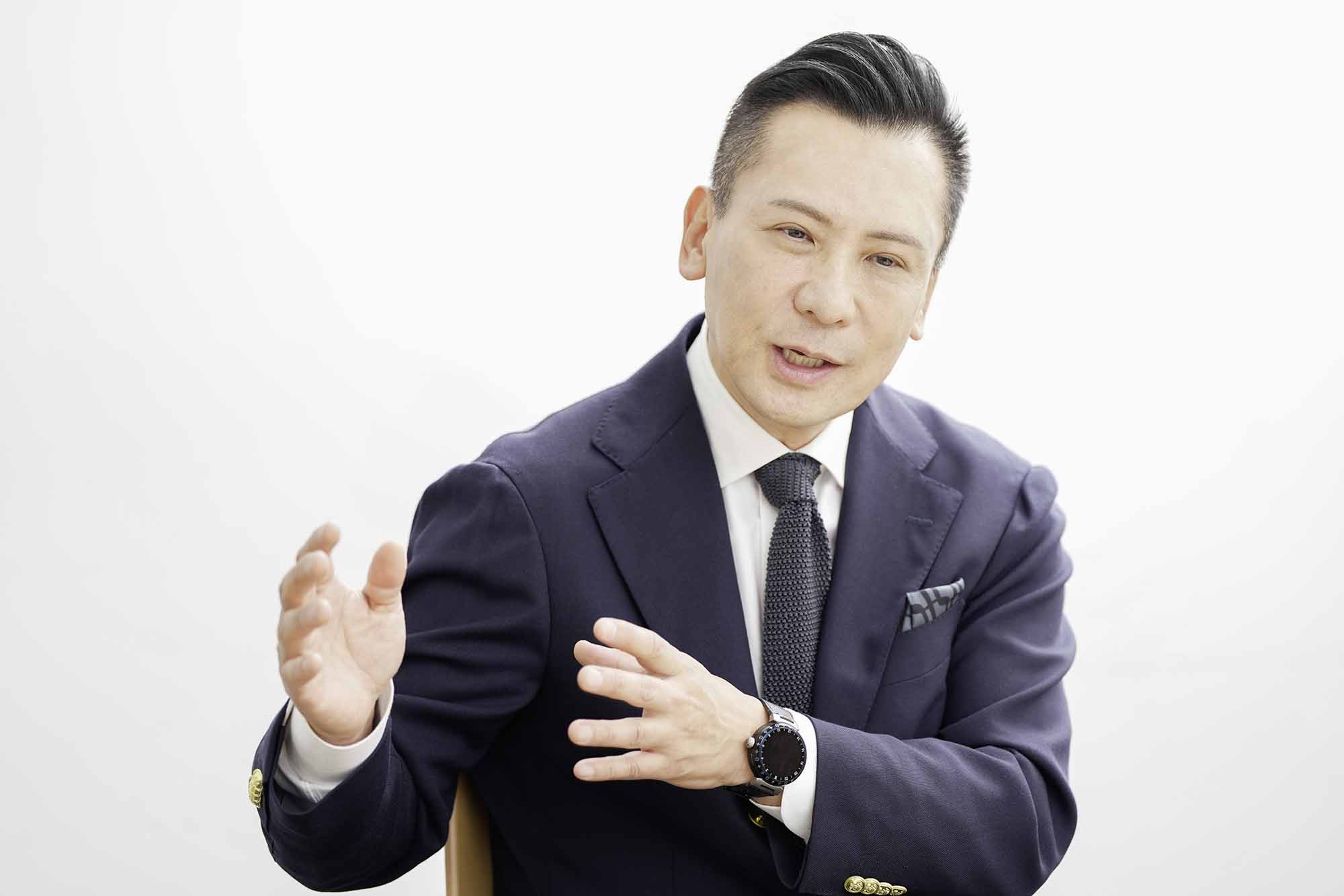 「選ばれる人の第一歩はあいさつから」と井上さん。