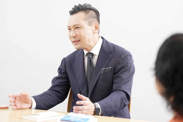 「リーダーの楽しさを体現し、後進に示すこともリーダーの務め」と井上さん。 「リーダーの楽しさを体現し、後進に示すこともリーダーの務め」と井上さん。