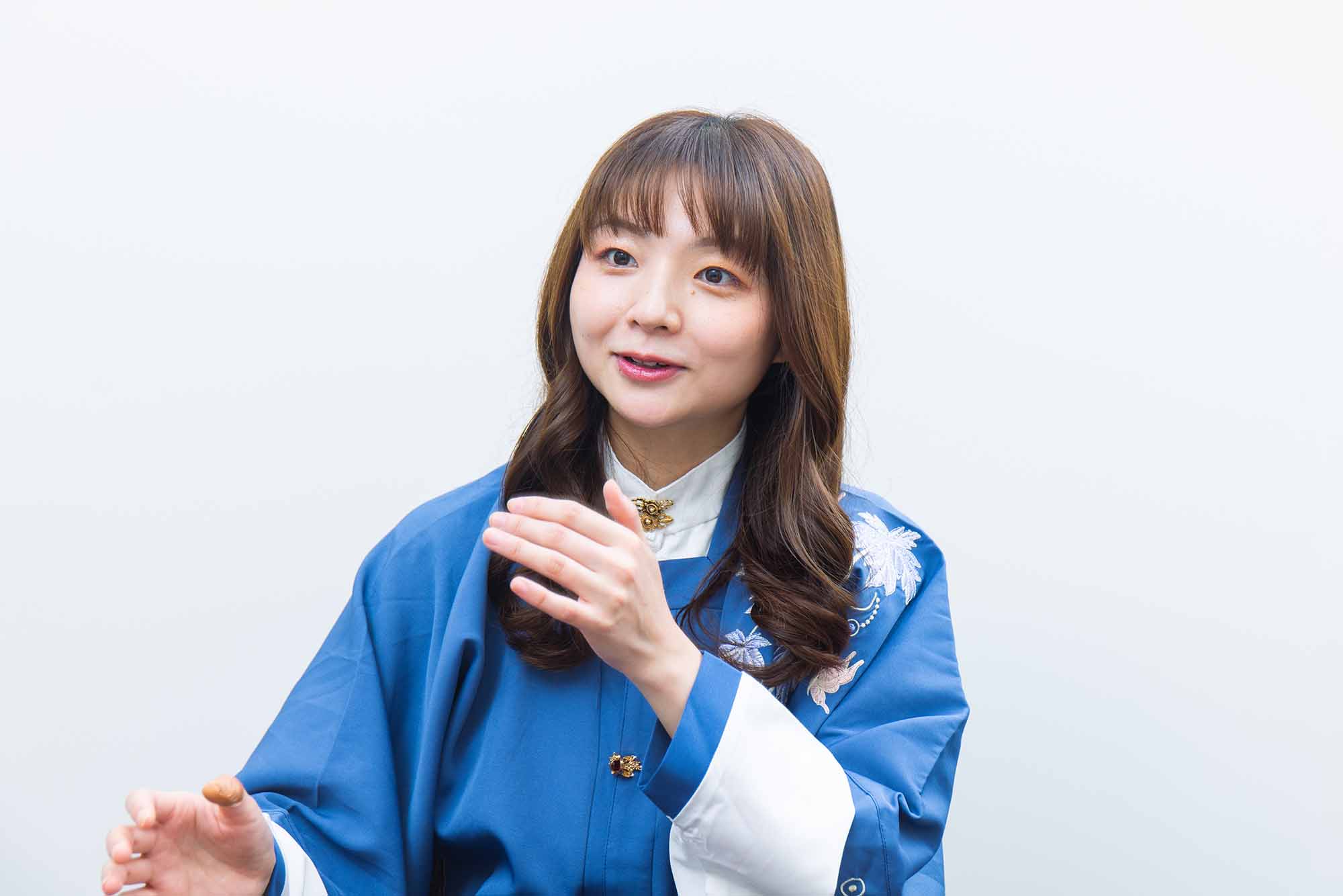 「三国志はラーメンに似ています」と語る箱崎みどりさん