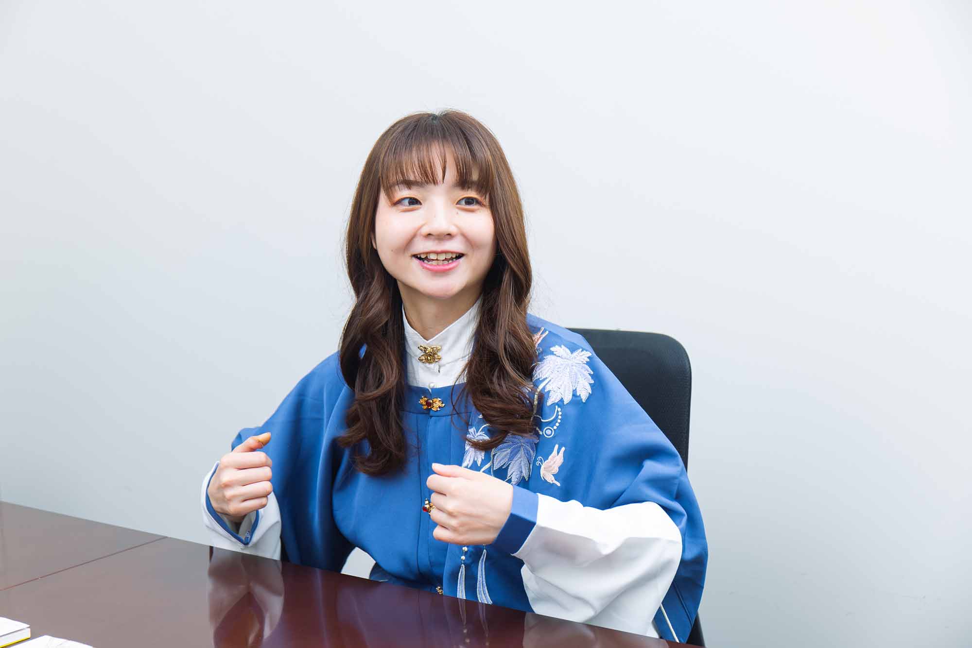 「『演義』の登場人物は膨大なので、全部覚えようとしないほうがいいかもしれません」と話す箱崎さん