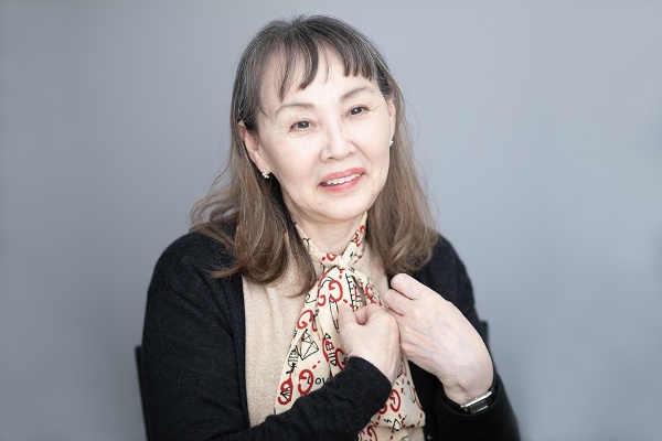 「馬琴の妻・百は単なる悪妻とは違うんじゃないかと思うようになりました」 「馬琴の妻・百は単なる悪妻とは違うんじゃないかと思うようになりました」