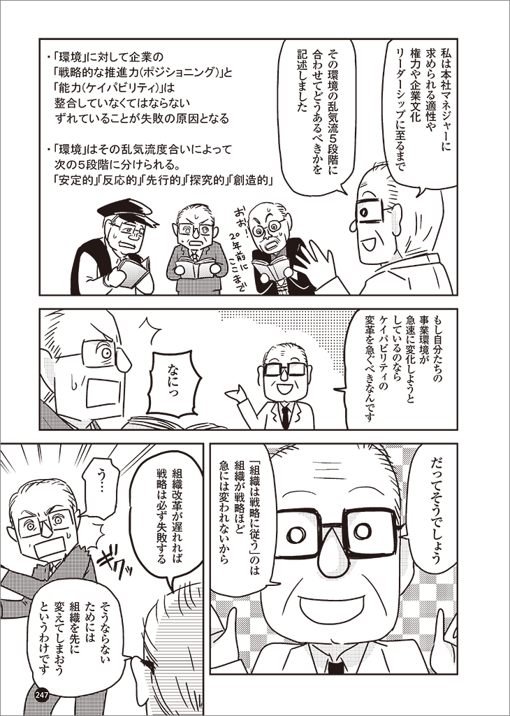 マンガ】ミンツバーグ 戦略論をふりだしに戻す | 日経BOOKプラス