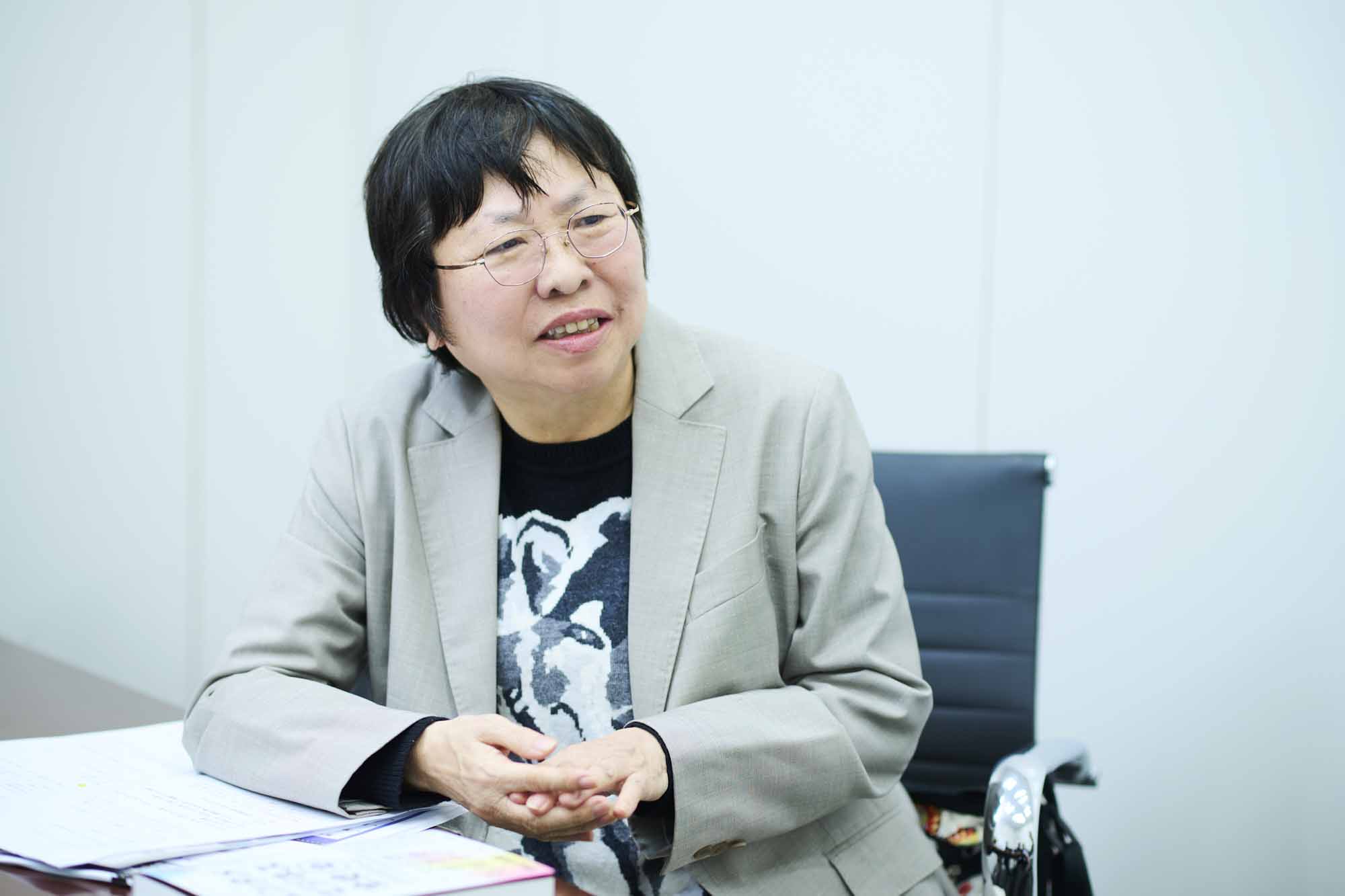 第2回から参加者としてコミケにかかわってきた安田さん。コミケでは、同級生とは話せない自分の好きな漫画について熱く語ることができたという
