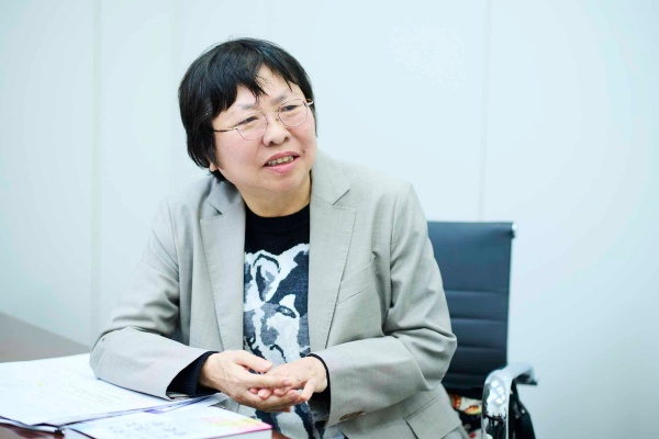 第2回から参加者としてコミケにかかわってきた安田さん。コミケでは、同級生とは話せない自分の好きな漫画について熱く語ることができたという 第2回から参加者としてコミケにかかわってきた安田さん。コミケでは、同級生とは話せない自分の好きな漫画について熱く語ることができたという