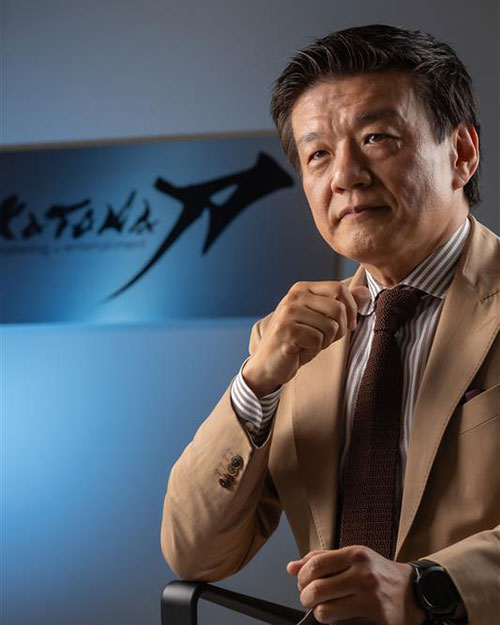 刀創業者で希代のマーケターとして知られる森岡毅氏（写真＝菅野 勝男）