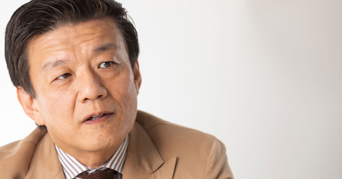 森岡毅氏（写真＝菅野 勝男）