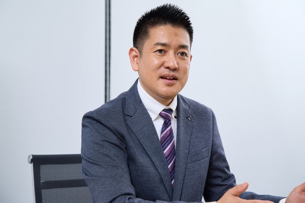 ジャングリア沖縄の運営会社ジャパンエンターテイメントの加藤健史CEO(写真=吉成 大輔)