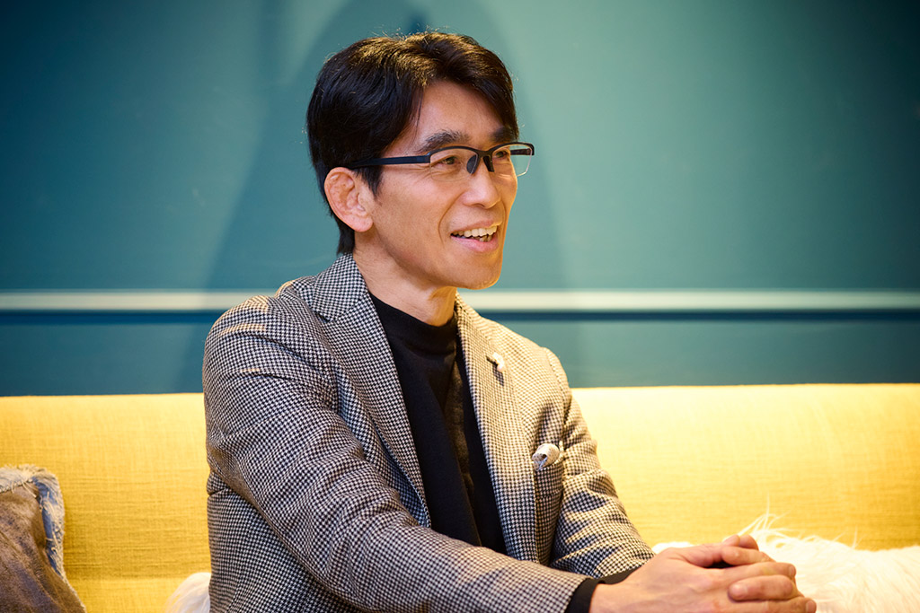 「隣で一緒に歩く人――この感覚は、理想的なサポーターになるために大事です」 「隣で一緒に歩く人――この感覚は、理想的なサポーターになるために大事です」