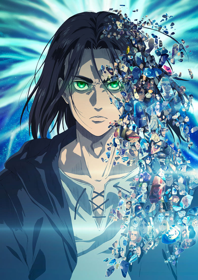 梶が主人公を務める『進撃の巨人』<br/>©諫山創・講談社/「進撃の巨人」The Final Season製作委員会
