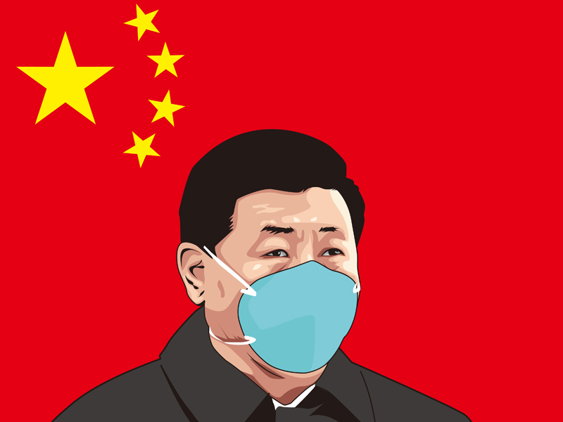 習近平国家主席が率いる中国は様々な強硬手段をとってきた(写真:Ipoc Studio/Shutterstock.com)
