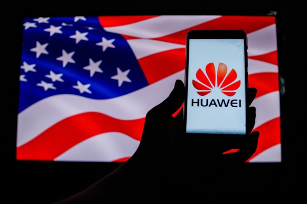 アメリカ政府は中国の通信機器大手、ファーウェイ（華為技術）に制裁を加えている（写真：anhafiz29／Shutterstock.com）