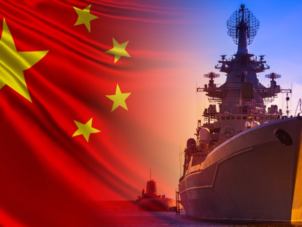 人民解放軍は能力を向上させている(写真:FOTOGRIN/Shutterstock.com)