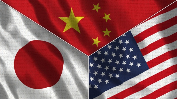 日本やアメリカは中国とどう対抗するか（写真：motioncenter／Shutterstock.com）