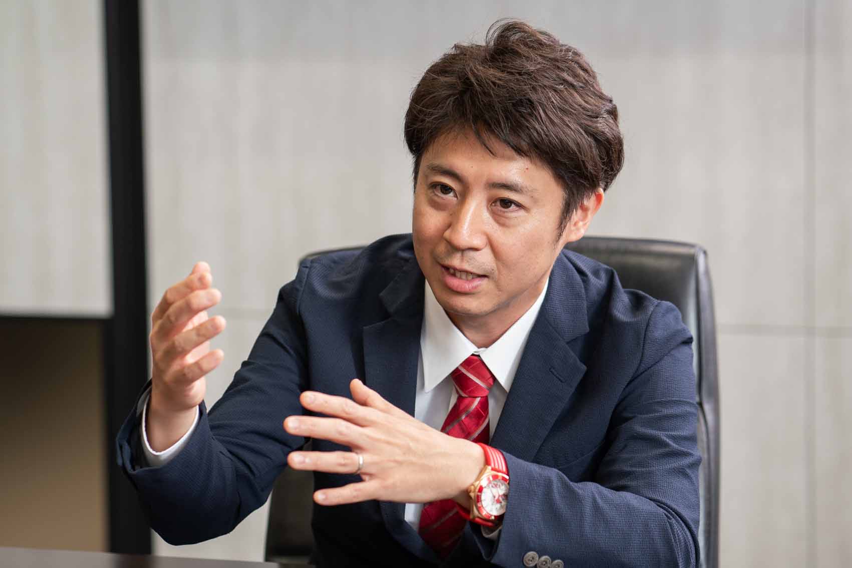 価格の据え置きと需要低下には負の循環があると解説する安田教授（政策研究大学院大学）