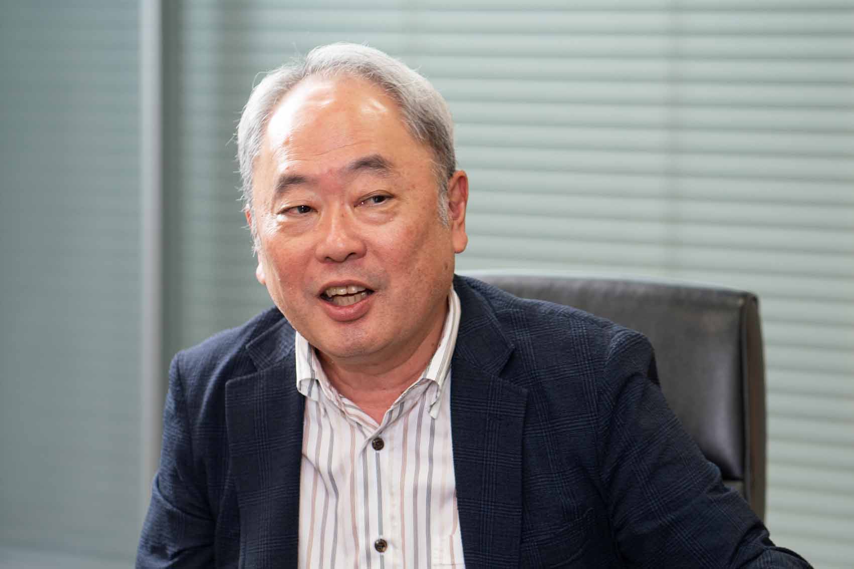 <b>冨山和彦（とやま・かずひこ）氏　日本共創プラットフォーム（JPiX） 代表取締役会長</b><br>ボストン コンサルティング グループ、コーポレイトディレクション代表取締役を経て、2003年、産業再生機構設立時に参画しCOOに就任。解散後、07年、経営共創基盤（IGPI）を設立し代表取締役CEO就任。20年、日本共創プラットフォーム（JPiX）を設立。東京大学法学部卒業、スタンフォード大学経営学修士（MBA）、司法試験合格。近刊に『日本経済AI成長戦略』（文藝春秋）がある。（写真＝尾関祐治、以下同）