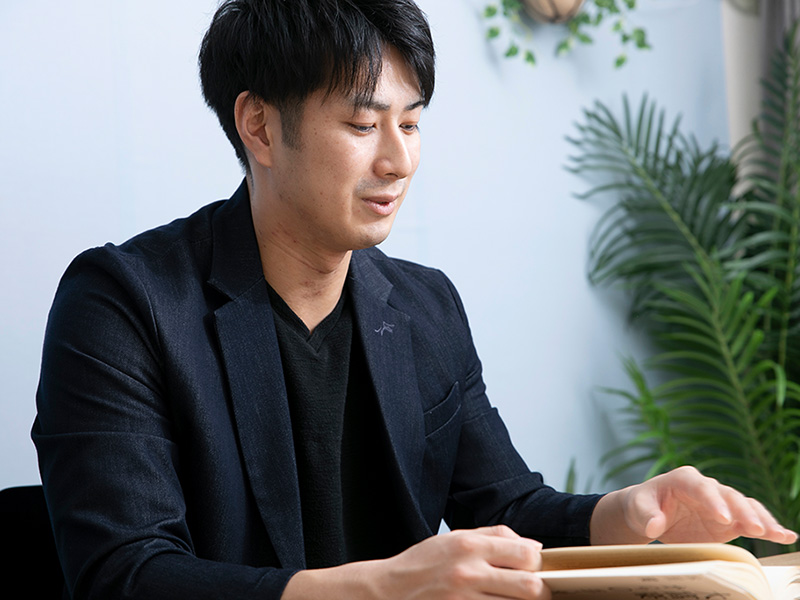 プロバスケットボール・寺嶋良「僕は本の言葉を信じている」