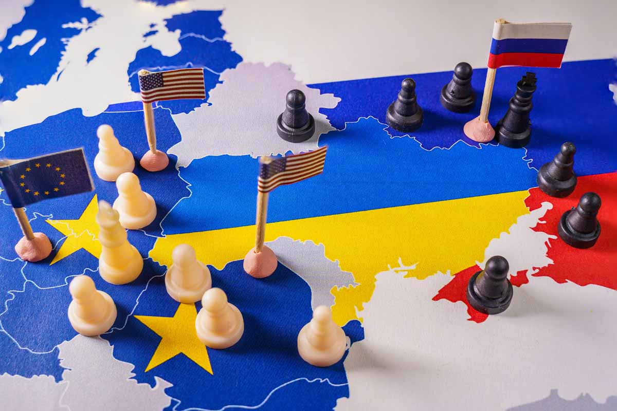 ウクライナでのロシアのスパイ摘発の裏には、米国の存在があった（写真：Shutterstock）