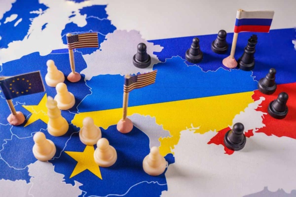 ウクライナでのロシアのスパイ摘発の裏には、米国の存在があった(写真:Shutterstock)