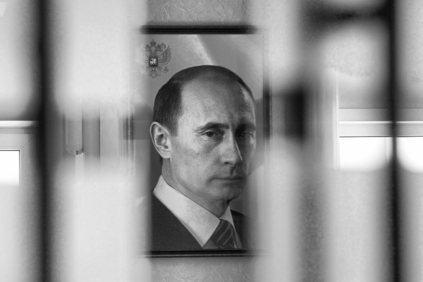 ゾルゲに憧れていたというプーチン大統領(写真:Shutterstock)