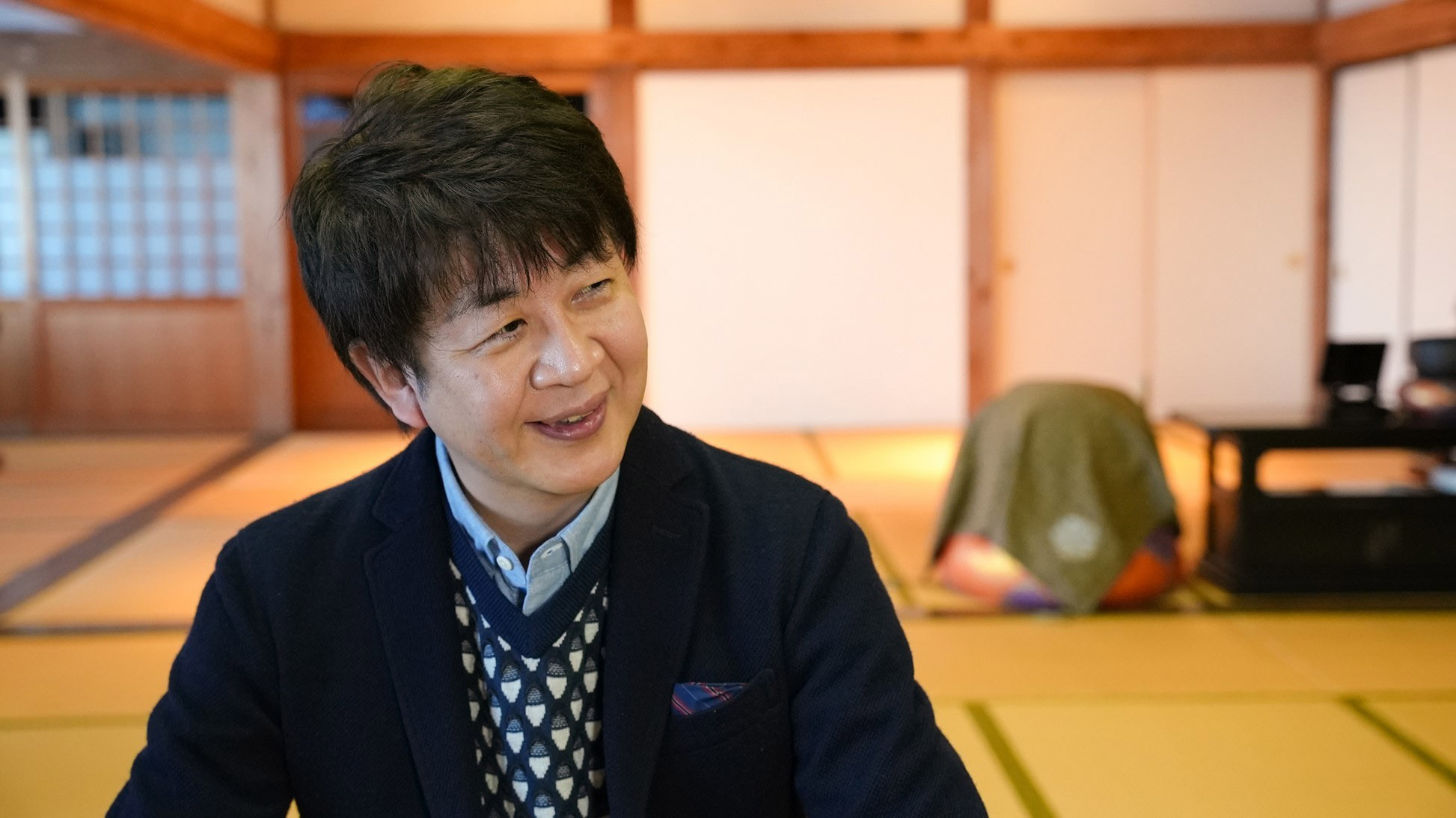 「相手をきちんと想像すれば、自然と『言葉を選ぼう』という気持ちになる」と語る藤吉豊氏