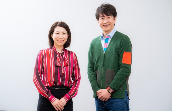 松澤氏(左)と藤吉氏