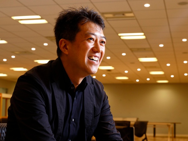 メルカリ執行役員CHRO 木下達夫さん(撮影:竹井俊晴)