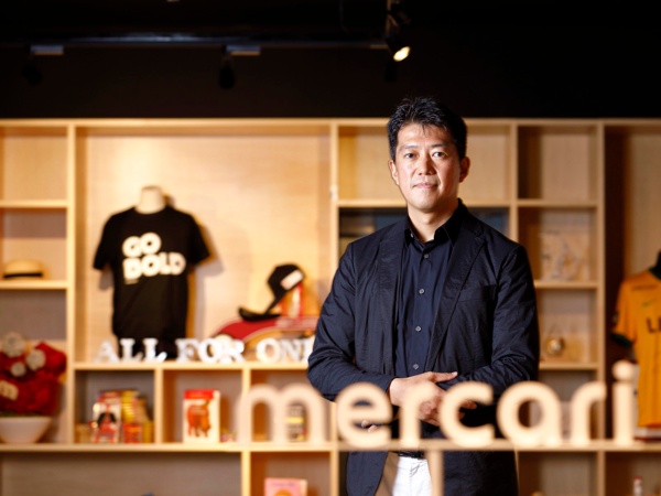 メルカリの3つのバリューは人事システムとも連動している(撮影:竹井俊晴)