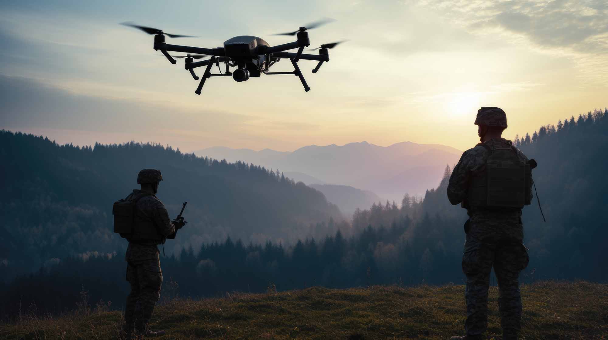 ウクライナ軍はドローンを大量に投入している(写真はイメージ)(写真:MP Studio/stock.adobe.com)
