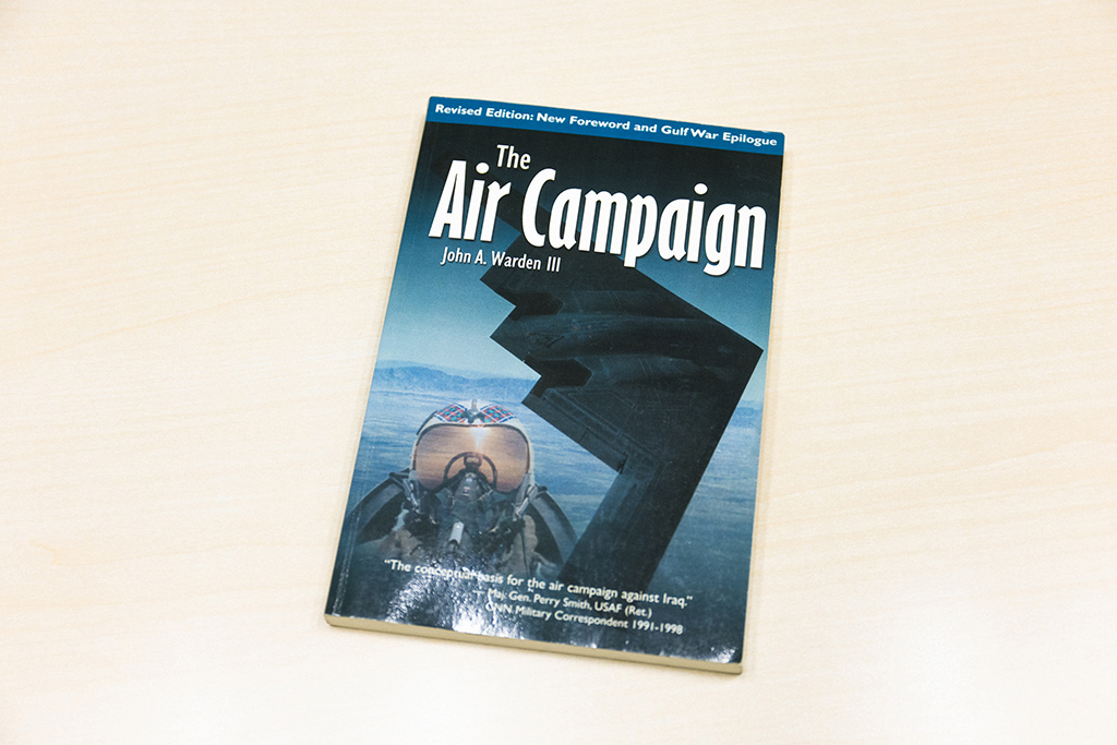 『The Air Campaign』(John A. Warden Ⅲ著) 『The Air Campaign』(John A. Warden Ⅲ著)