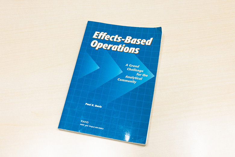 『Effects-Based Operations』(Paul K.Davis著) 『Effects-Based Operations』(Paul K.Davis著)