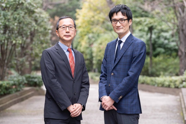 土屋剛俊氏と小林義崇氏