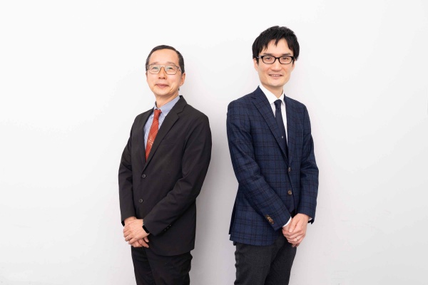 土屋剛俊氏と小林義崇氏