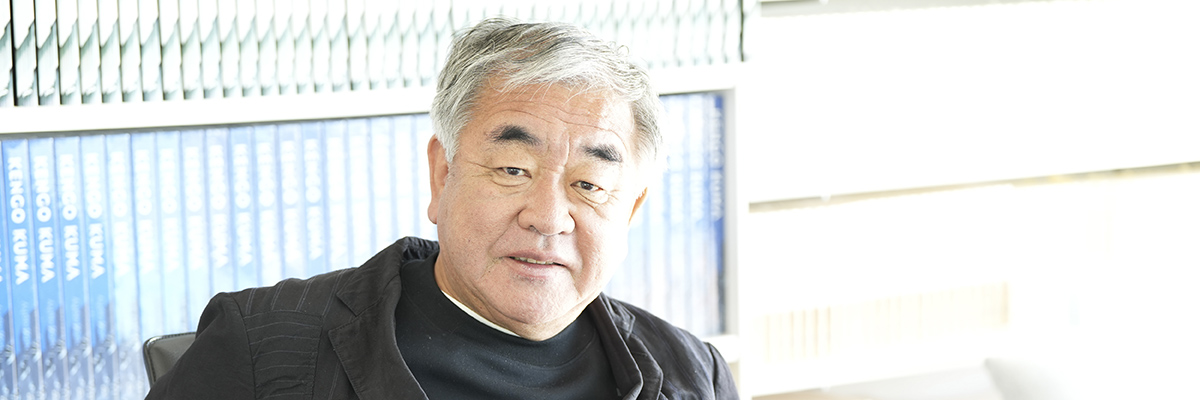 隈研吾　なぜ8年がかりで『日本の建築』を執筆したのか