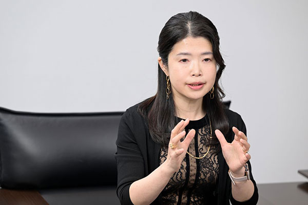 今井 のり（いまい・のり）レゾナック・ホールディングス常務、最高人事責任者（CHRO）