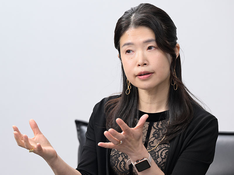 今井 のり(いまい・のり)レゾナック・ホールディングス常務、最高人事責任者(CHRO)