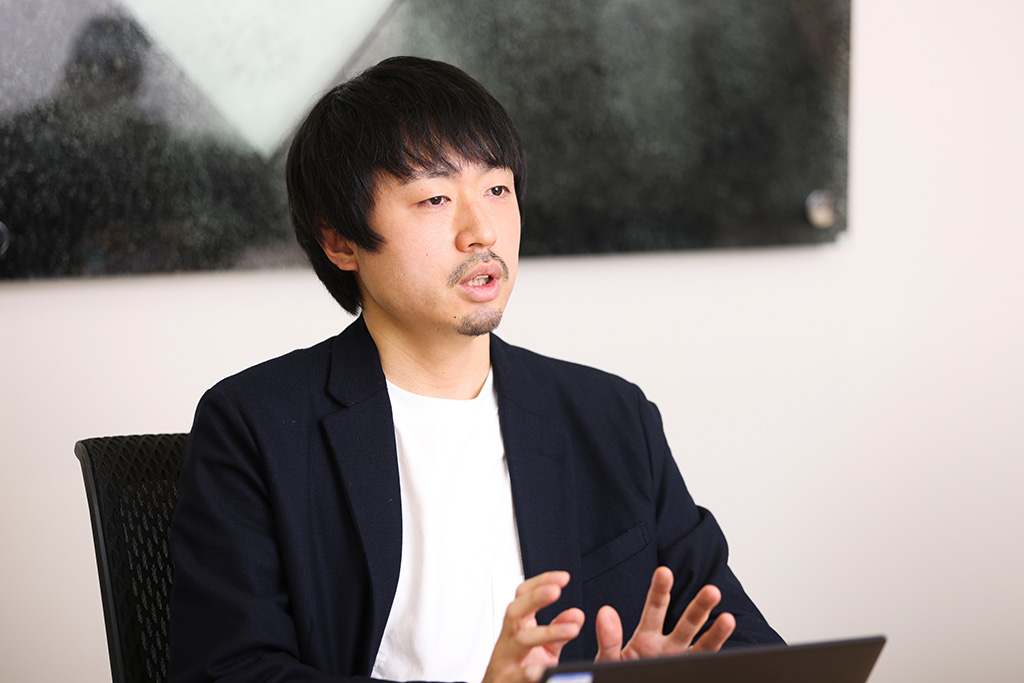 「アウトを1個相手に与えてでもランナーを2塁や3塁に進めたほうがいい場面は、非常に限定的」と話す山田さん 「アウトを1個相手に与えてでもランナーを2塁や3塁に進めたほうがいい場面は、非常に限定的」と話す山田さん