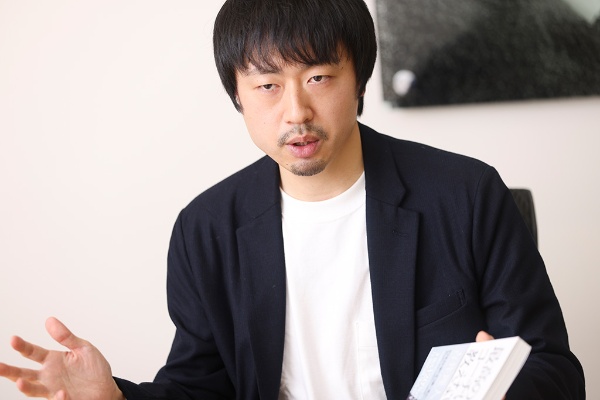 「データを踏まえた上で、もっと自分で考える選手が増えてほしい」と話す山田さん 「データを踏まえた上で、もっと自分で考える選手が増えてほしい」と話す山田さん