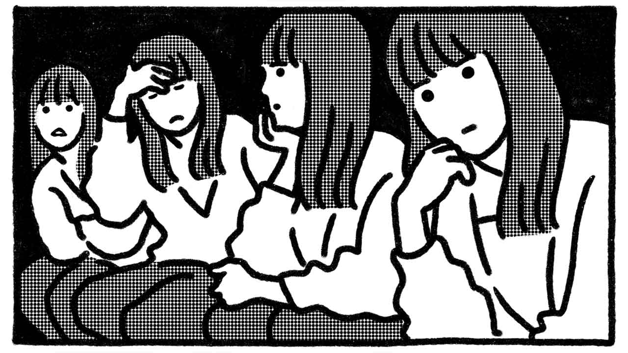 (イラスト=くぼ あやこ)