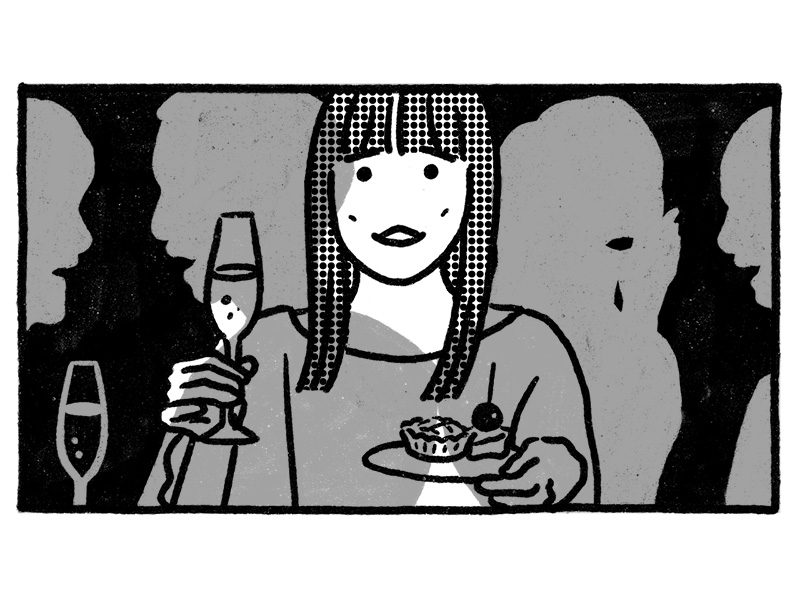 ミステリ作家が挑む「文学賞パーティ」という名の奇妙なゲーム